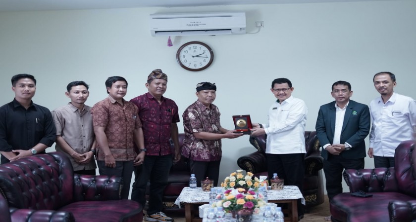 Kunjungan Kerja Tim STAH DS ke UIN Dato Karama Palu