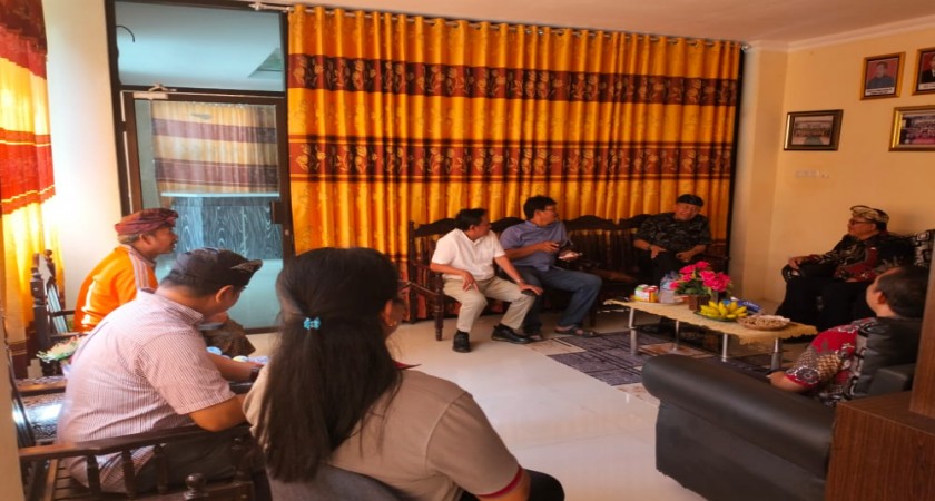 Kunjungan Ketua Umum PHDI Pusat ke STAH Dharma Sentana Sulawesi Tengah