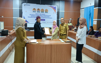 MOU STAH DHARMA SENTANA SULAWESI TENGAH DENGAN PERPUSTAKAAN PROVINSI SULAWESI TENGAH