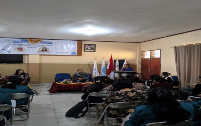 WORKSHOP MENDONGENG DALAM RANGKA DIESNATALIS KE XVI STAH DHARMA SENTANA SULAWESI TENGAH