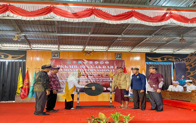 Wakil Wali Kota Palu Buka PKKMB STAH Dharma Sentana, Dorong Mahasiswa Jadi SDM Berdaya Saing
