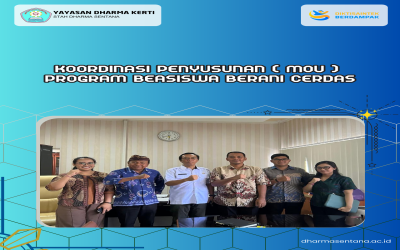 Koordinasi Penyusunan ( MOU ) Program Beasiswa Berani Cerdas