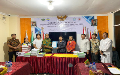 Asesmen Lapangan Akreditasi Program Studi Pariwisata Budaya dan Keagamaan oleh BAN-PT
