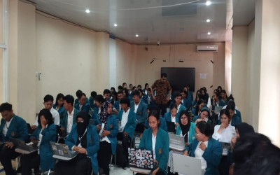 Mantapkan Mutu Akademik, STAH Dharma Sentana Gelar Ujian Komprehensif Berbasis Kombinasi