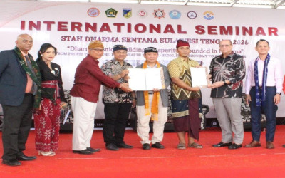 MoU STAH Dharma Sentana dengan GHEN Buka Kesempatan Dosen dan Mahasiswa Belajar serta Magang di Malaysia