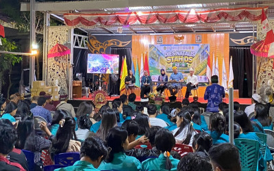 Sukses Gelar 13 Lomba dan Festival Kuliner, Puncak Dies Natalis ke-18 STAH Dharma Sentana Ditutup Seminar Nasional