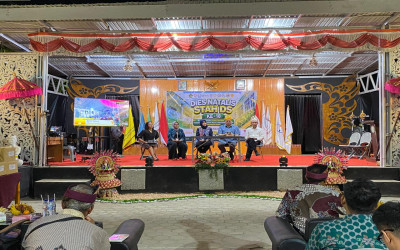 Wakil Menteri Pariwisata Ni Luh Puspa Menjadi Keynote Speaker dalam Seminar Nasional Puncak Dies Natalis ke-18 STAH Dharma Sentana Sulawesi Tengah