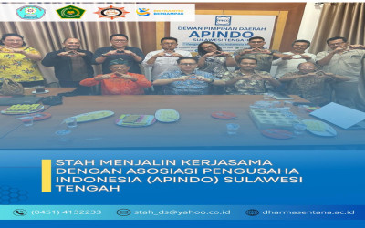 STAH Dharma Sentana Sulteng Bahas Potensi Kerja Sama Strategis dengan APINDO Sulawesi Tengah